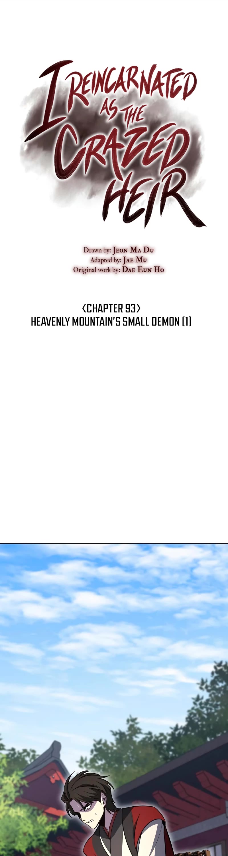 I Reincarnated as the Crazed Heir Chapter 93 page 45 - Chapter 93: Heavenly Mountain’s Small Demon (1)