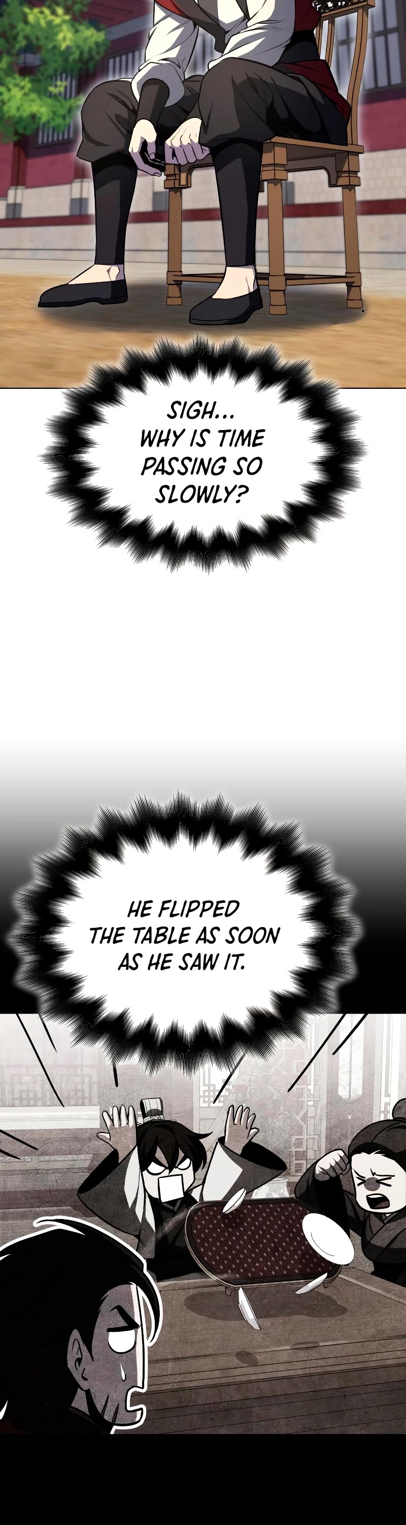 I Reincarnated as the Crazed Heir Chapter 93 page 46 - Chapter 93: Heavenly Mountain’s Small Demon (1)