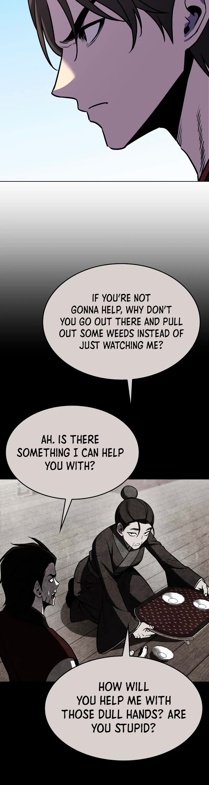 I Reincarnated as the Crazed Heir Chapter 93 page 48 - Chapter 93: Heavenly Mountain’s Small Demon (1)