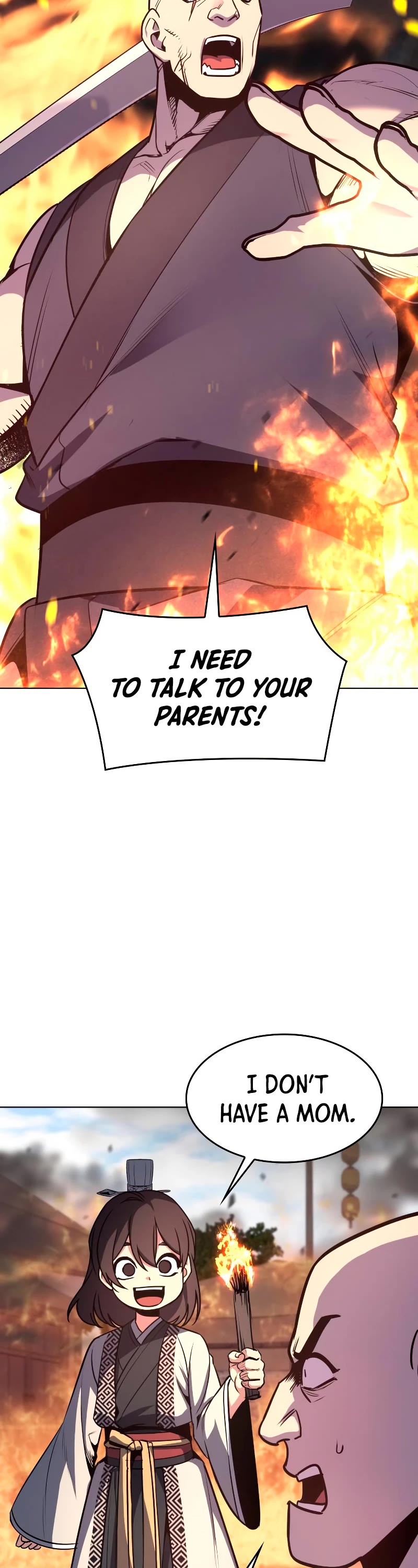 I Reincarnated as the Crazed Heir Chapter 93 page 77 - Chapter 93: Heavenly Mountain’s Small Demon (1)
