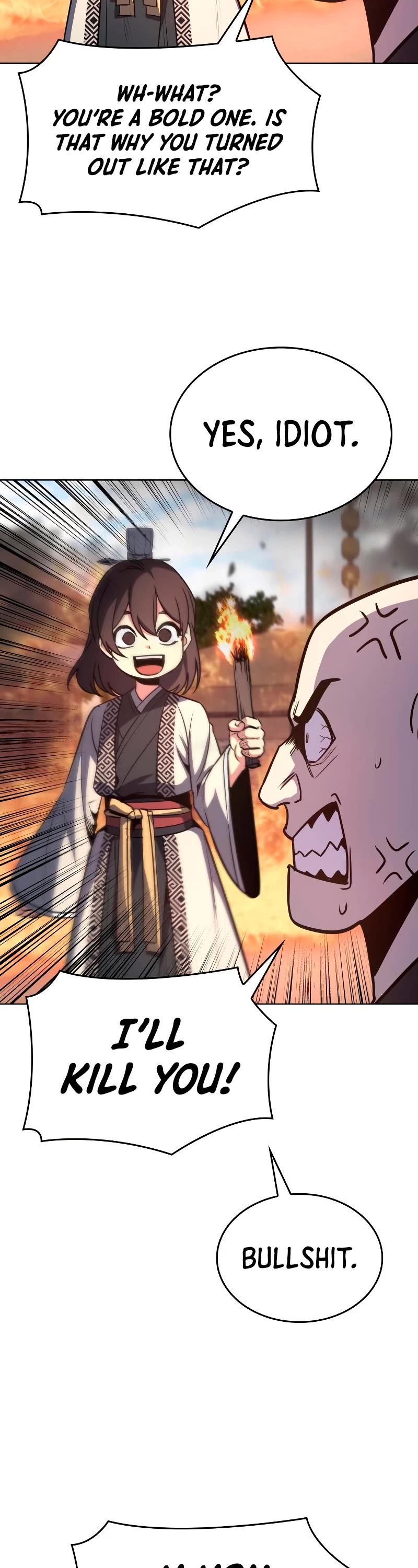I Reincarnated as the Crazed Heir Chapter 93 page 78 - Chapter 93: Heavenly Mountain’s Small Demon (1)