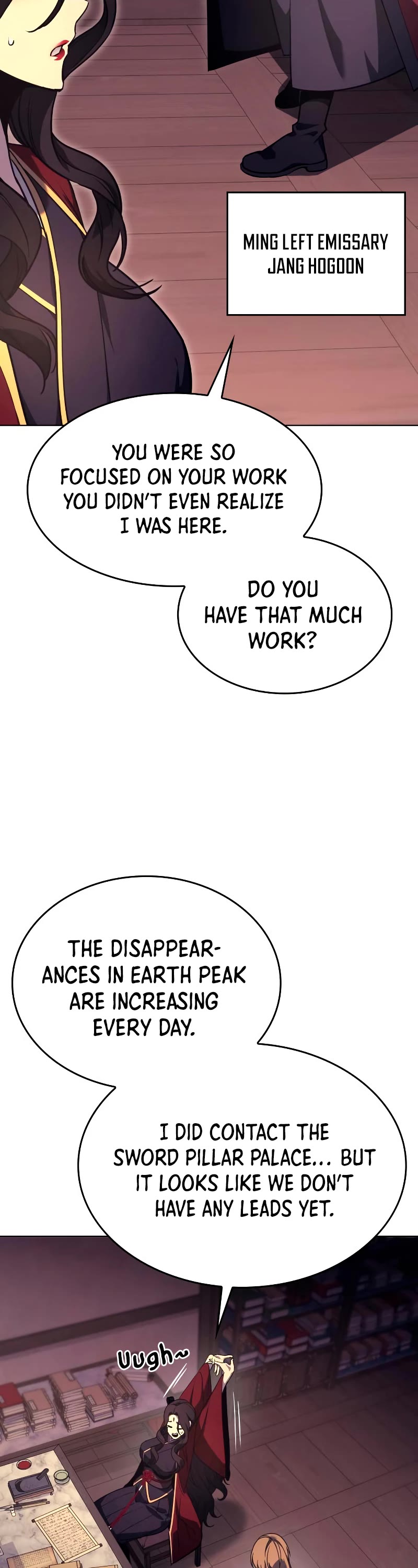 I Reincarnated as the Crazed Heir Chapter 93 page 9 - Chapter 93: Heavenly Mountain’s Small Demon (1)
