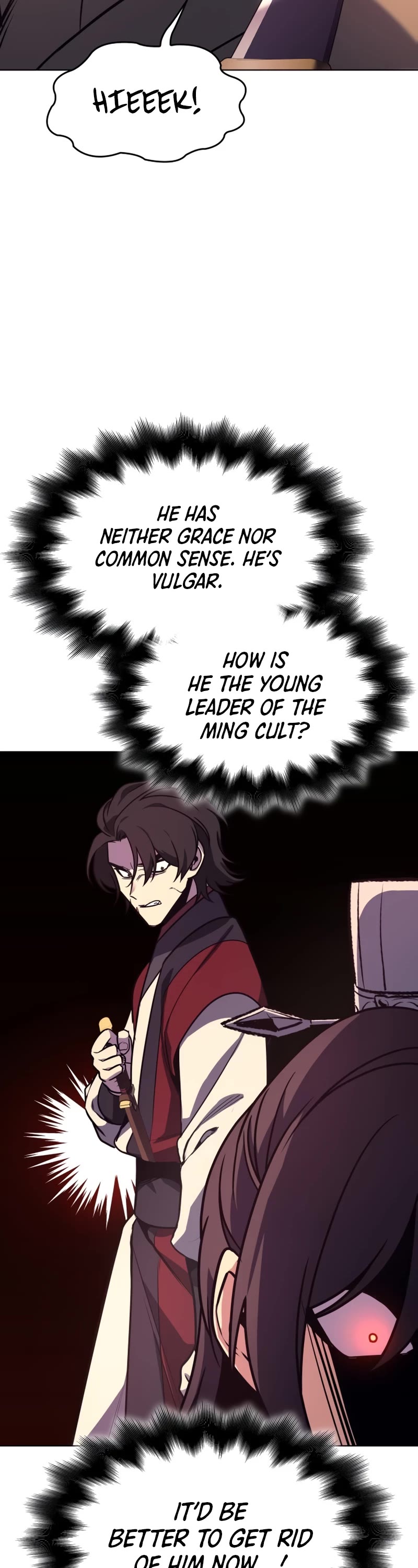 I Reincarnated as the Crazed Heir Chapter 94 page 15 - Chapter 94