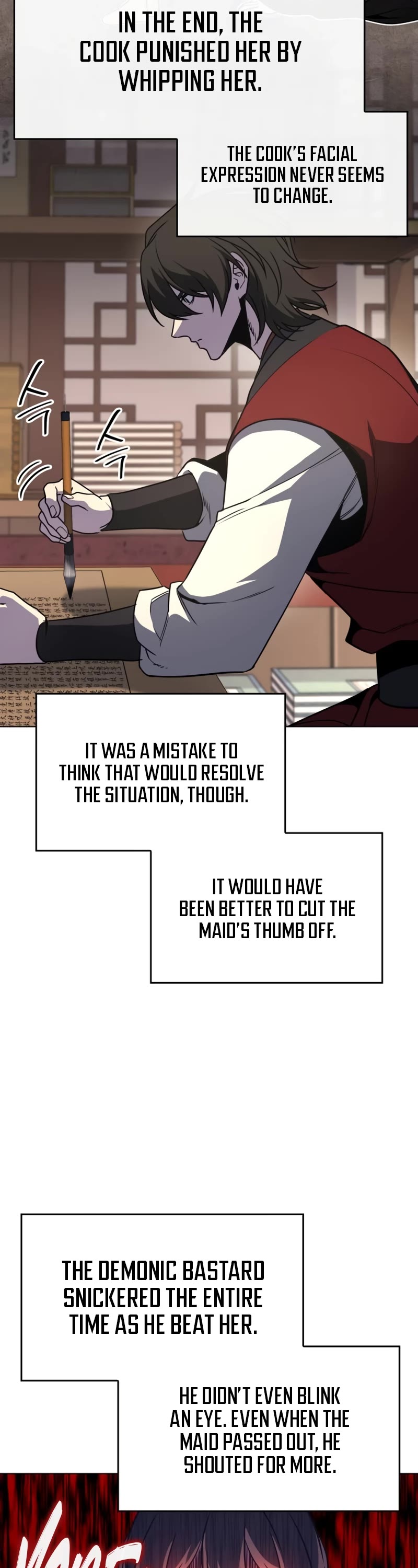 I Reincarnated as the Crazed Heir Chapter 94 page 34 - Chapter 94