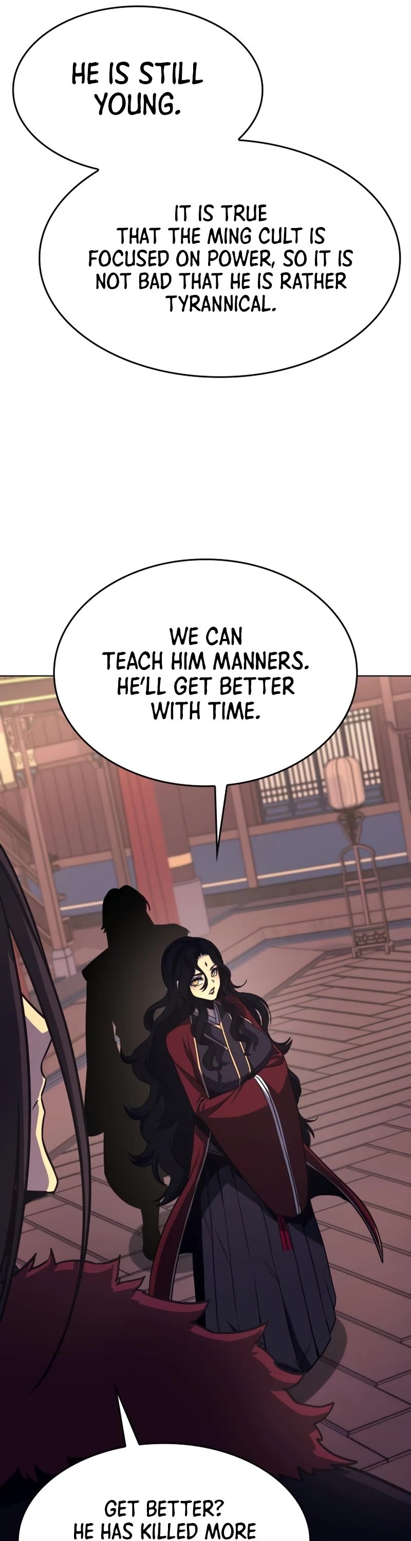 I Reincarnated as the Crazed Heir Chapter 94 page 72 - Chapter 94