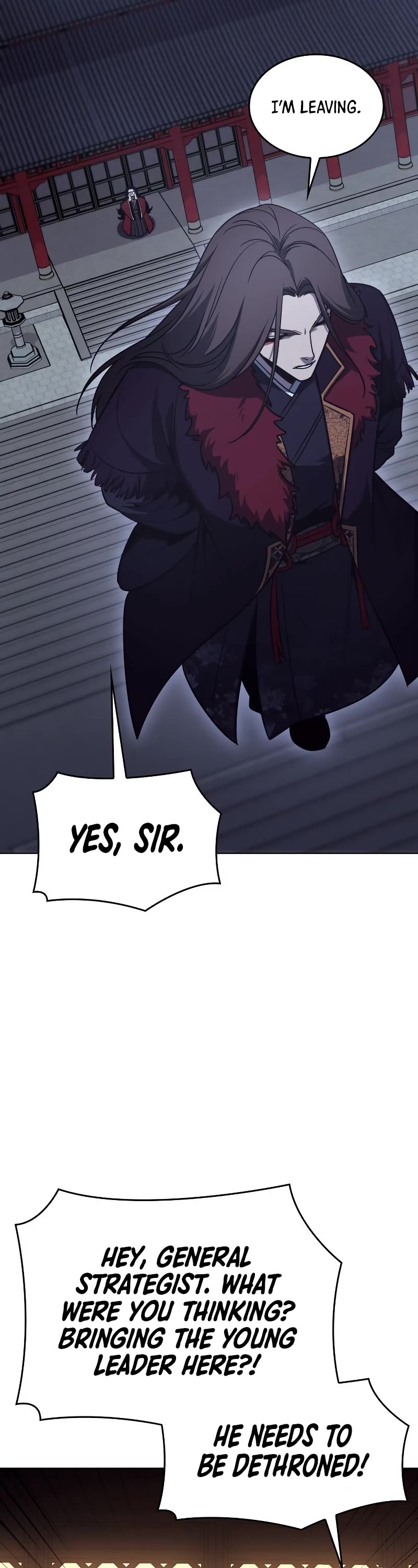 I Reincarnated as the Crazed Heir Chapter 95 page 16 - Chapter 95