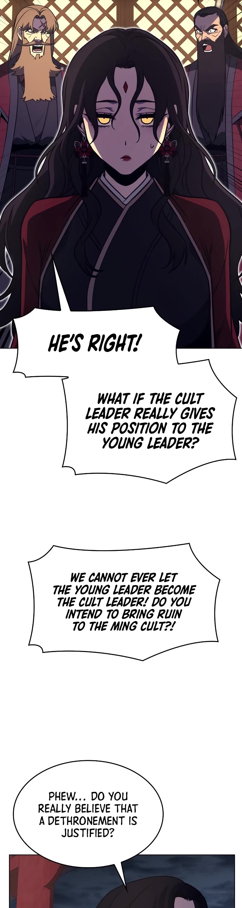 I Reincarnated as the Crazed Heir Chapter 95 page 17 - Chapter 95