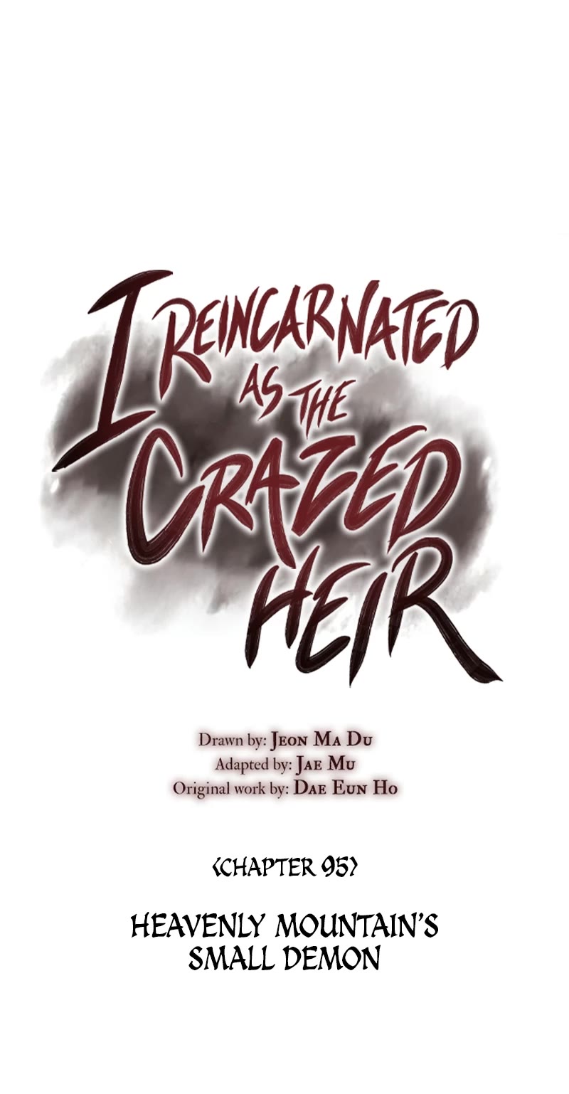 I Reincarnated as the Crazed Heir Chapter 95 page 29 - Chapter 95
