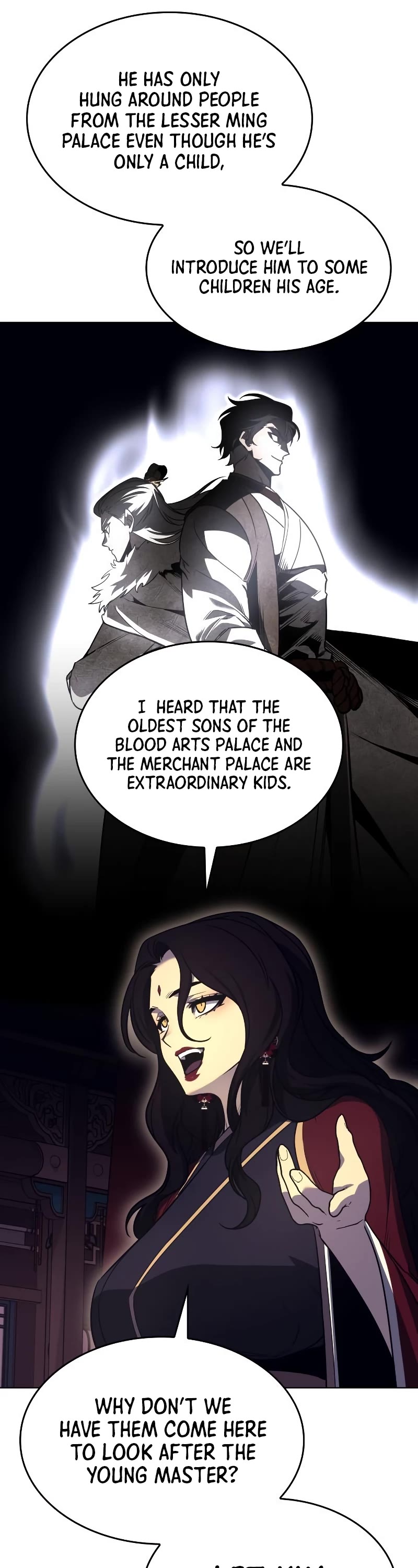 I Reincarnated as the Crazed Heir Chapter 95 page 9 - Chapter 95