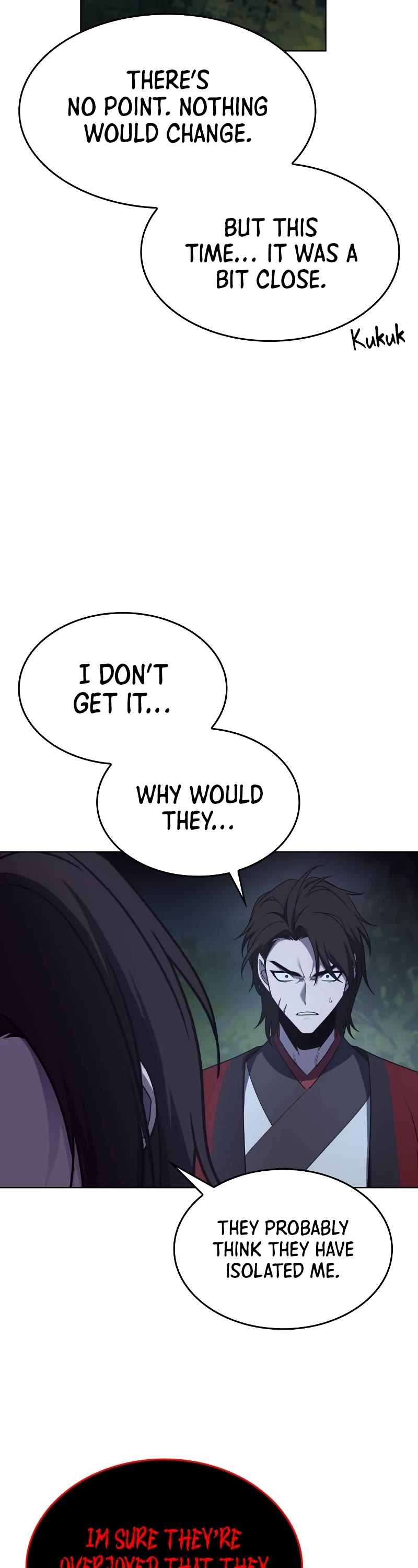 I Reincarnated as the Crazed Heir Chapter 96 page 17 - Chapter 96