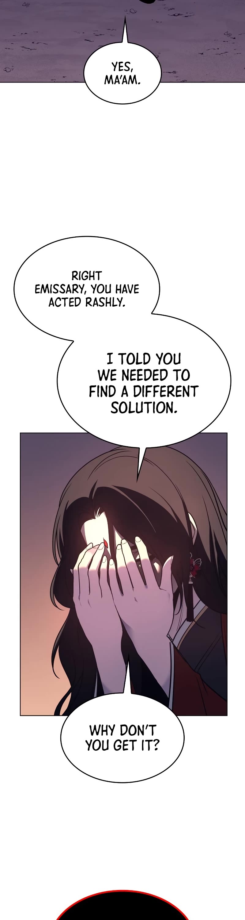 I Reincarnated as the Crazed Heir Chapter 96 page 5 - Chapter 96
