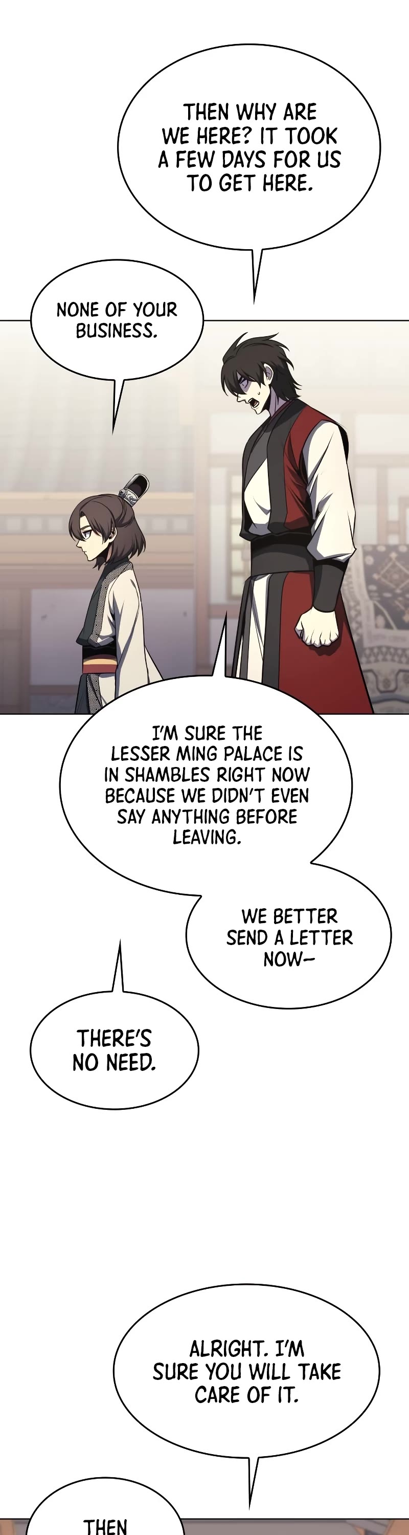 I Reincarnated as the Crazed Heir Chapter 96 page 52 - Chapter 96