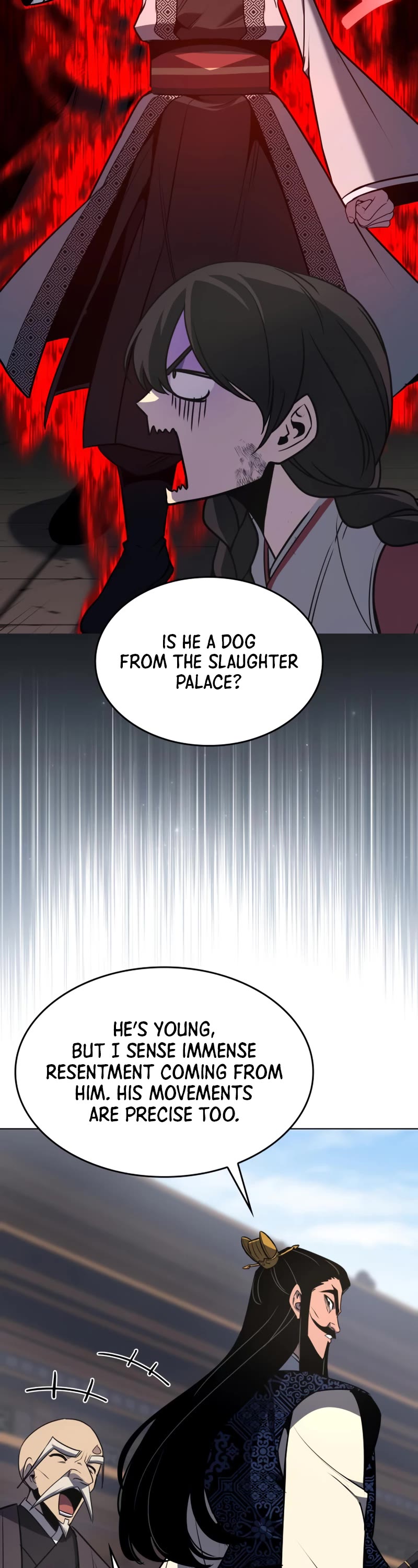 I Reincarnated as the Crazed Heir Chapter 97 page 3 - Chapter 97