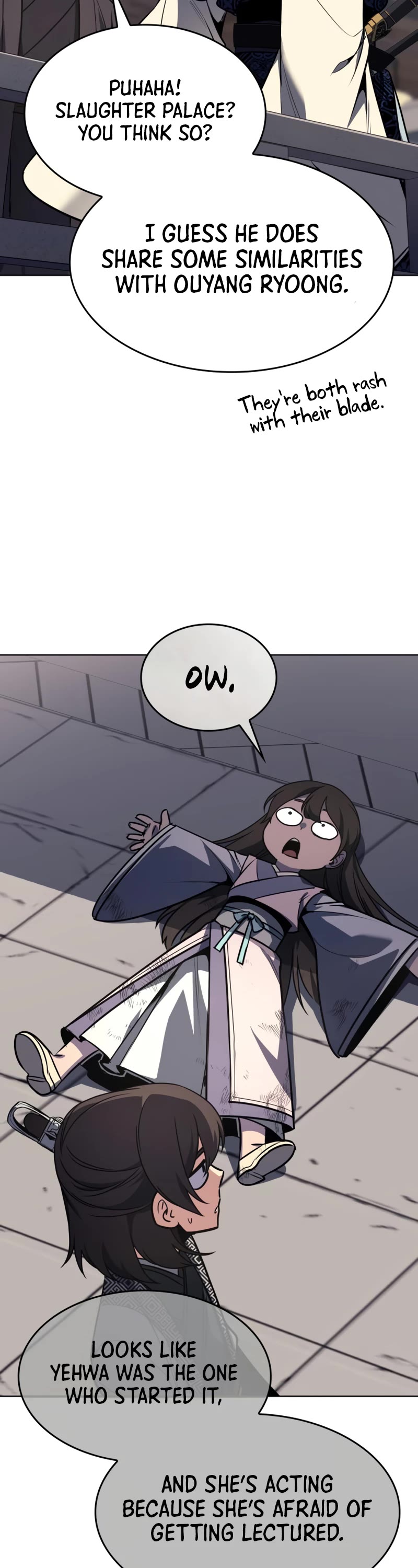 I Reincarnated as the Crazed Heir Chapter 97 page 4 - Chapter 97