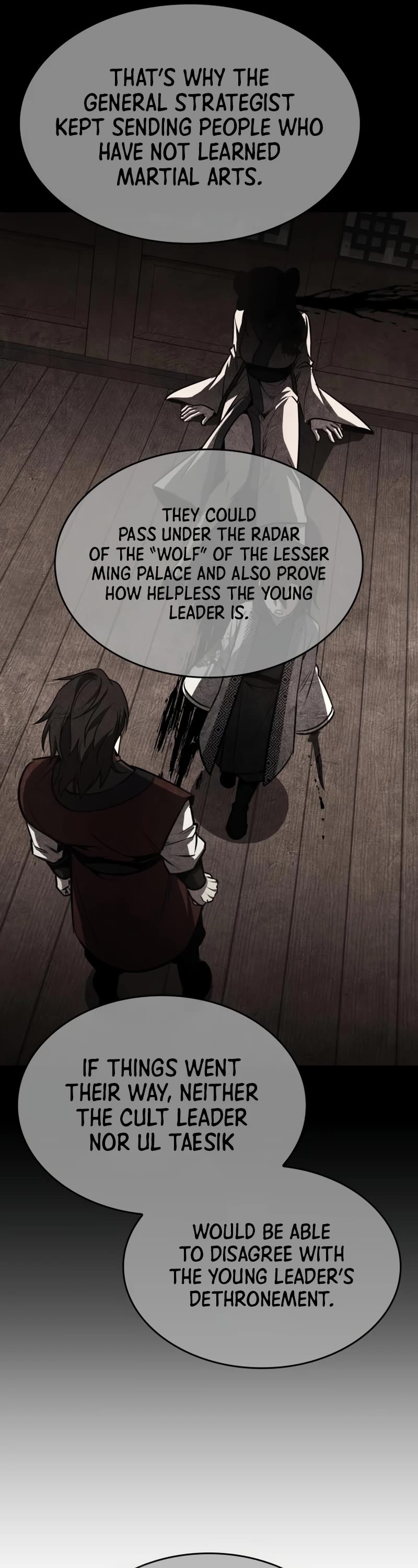 I Reincarnated as the Crazed Heir Chapter 97 page 62 - Chapter 97