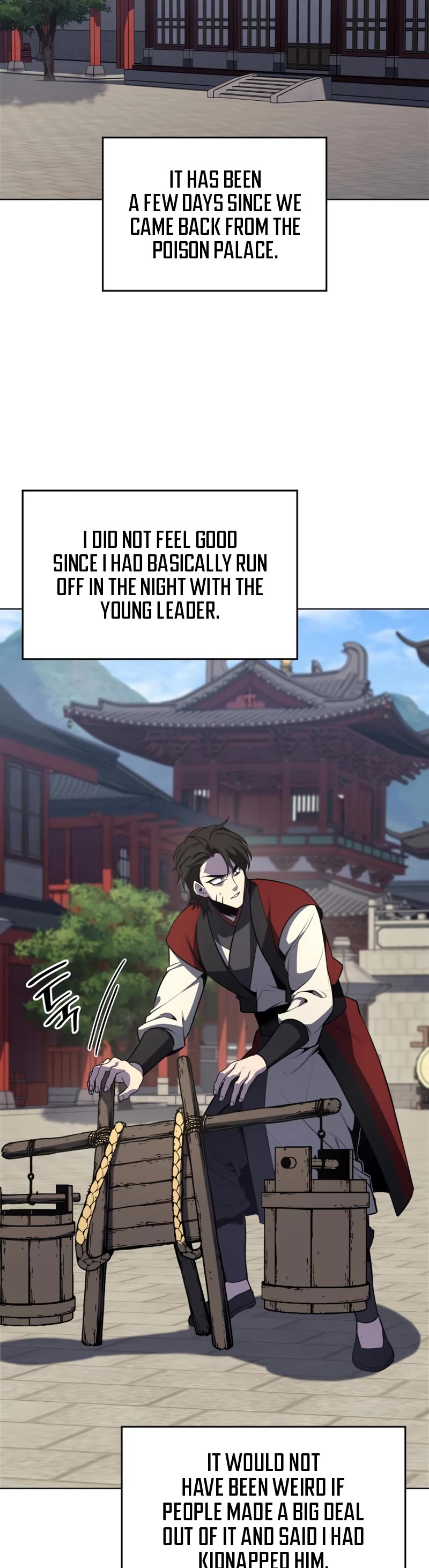I Reincarnated as the Crazed Heir Chapter 98 page 10 - Chapter 98