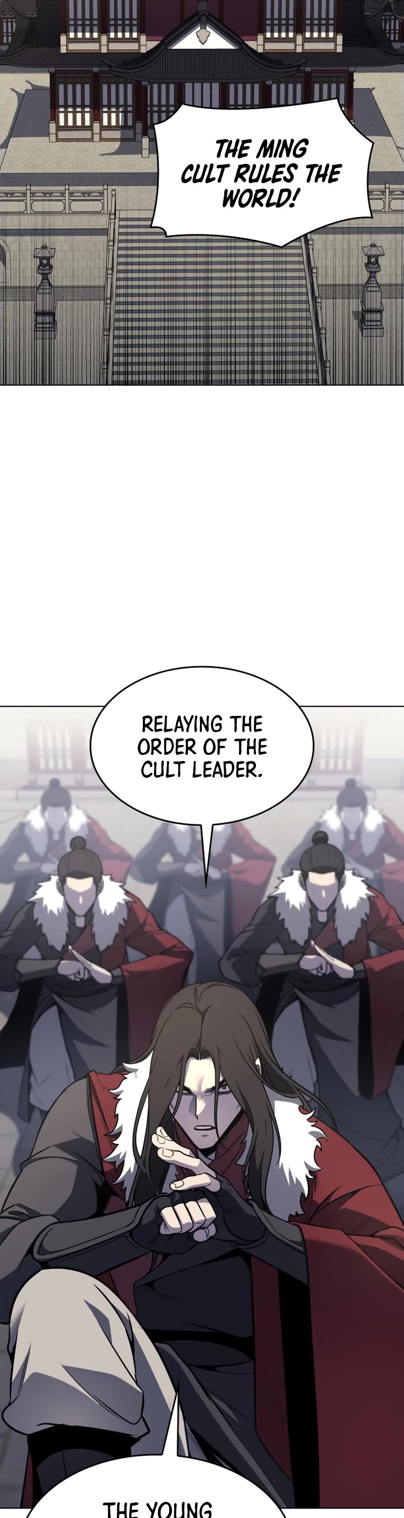 I Reincarnated as the Crazed Heir Chapter 98 page 18 - Chapter 98