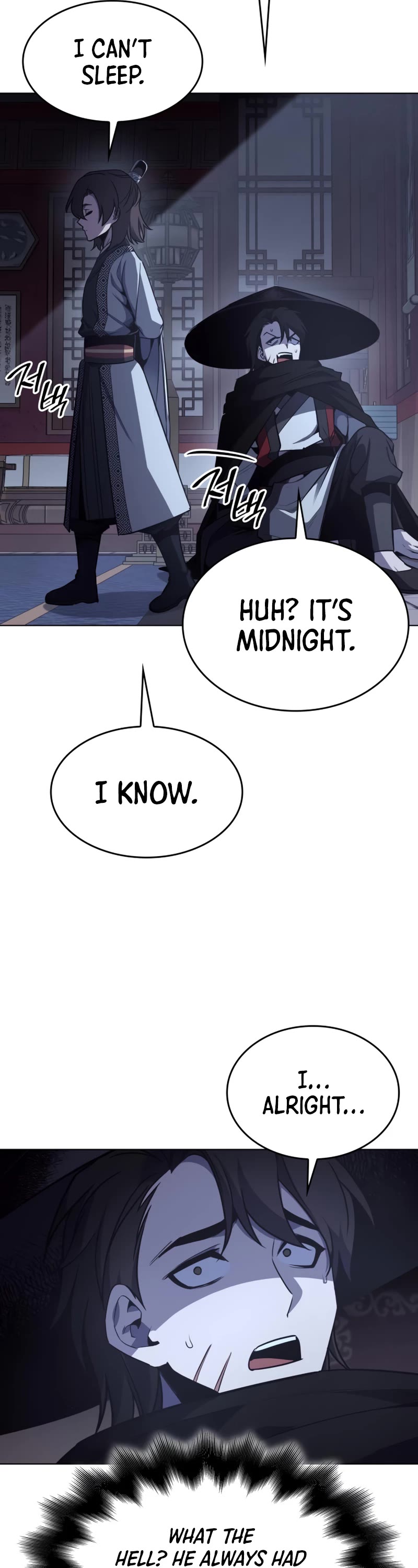 I Reincarnated as the Crazed Heir Chapter 98 page 28 - Chapter 98