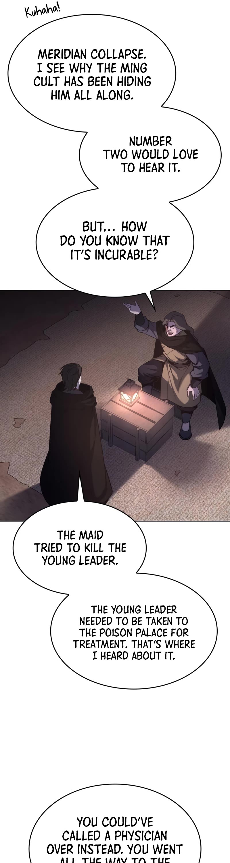 I Reincarnated as the Crazed Heir Chapter 98 page 52 - Chapter 98