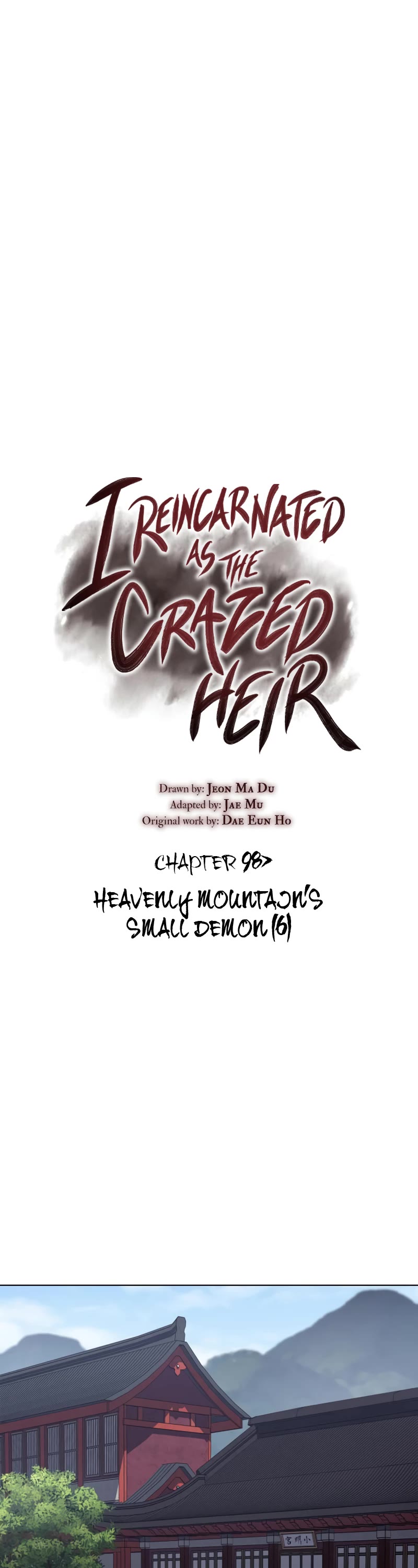 I Reincarnated as the Crazed Heir Chapter 98 page 9 - Chapter 98