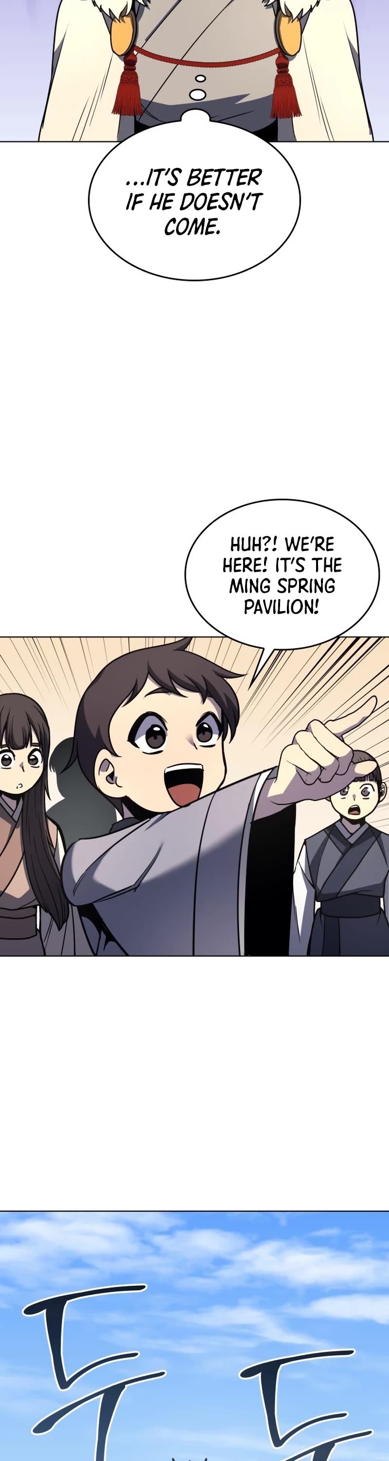 I Reincarnated as the Crazed Heir Chapter 99 page 29 - Chapter 99