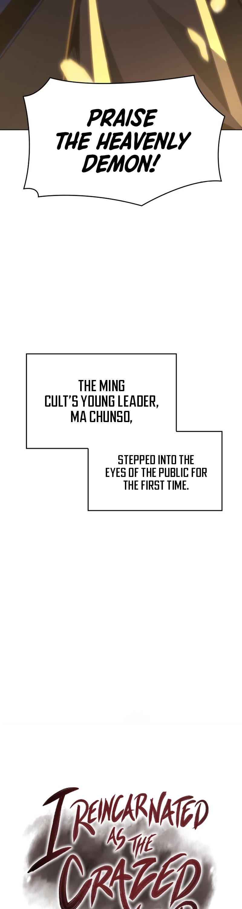 I Reincarnated as the Crazed Heir Chapter 99 page 38 - Chapter 99