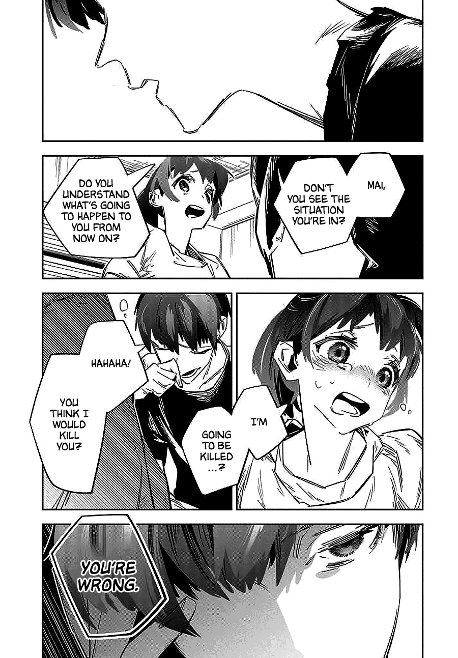 I Reincarnated as the Little Sister of a Death Game Manga's Murder Mastermind and Failed Chapter 1 page 10 - Chapter 1
