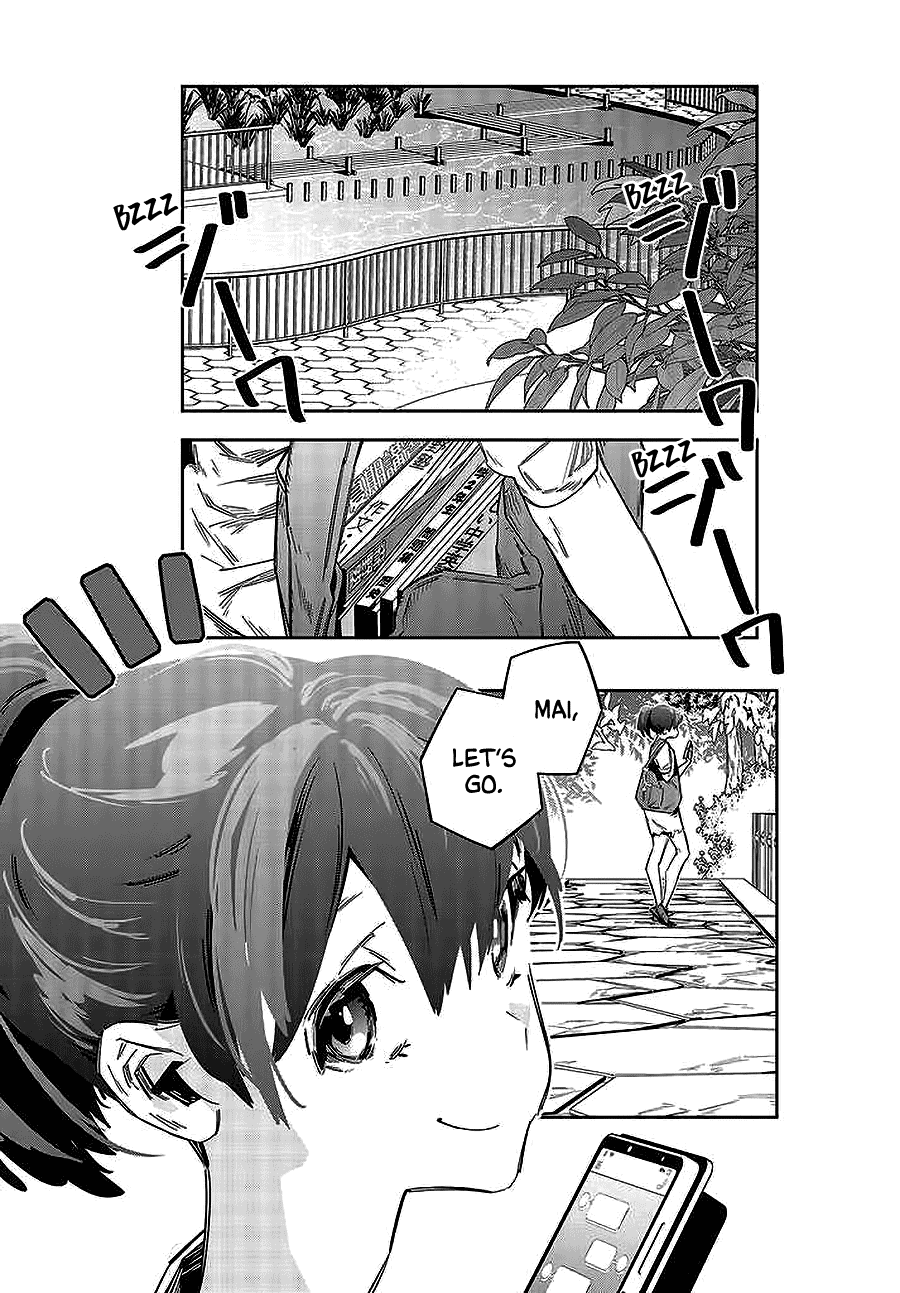 I Reincarnated as the Little Sister of a Death Game Manga's Murder Mastermind and Failed Chapter 1 page 13 - Chapter 1