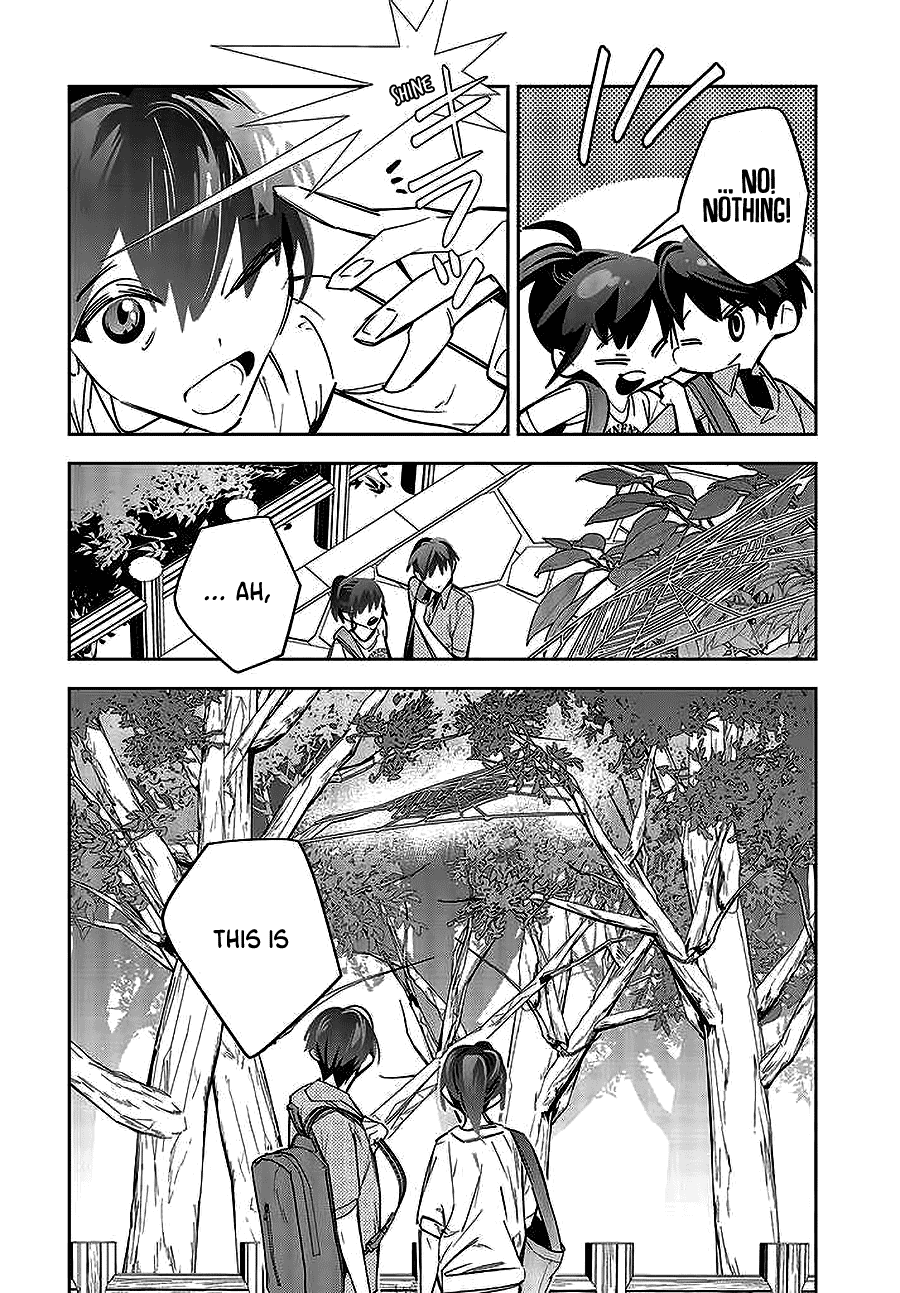 I Reincarnated as the Little Sister of a Death Game Manga's Murder Mastermind and Failed Chapter 1 page 16 - Chapter 1