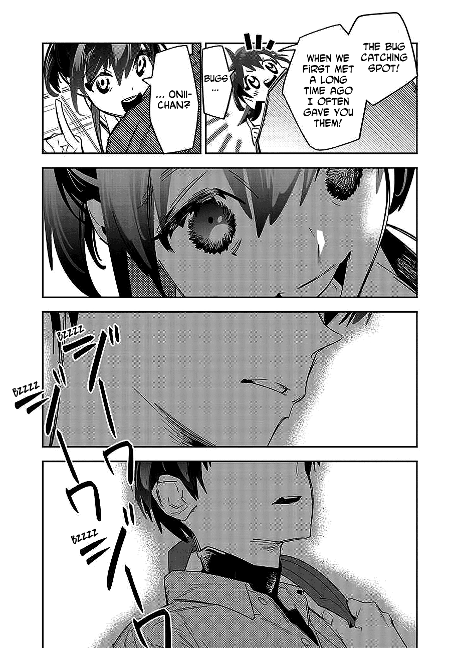 I Reincarnated as the Little Sister of a Death Game Manga's Murder Mastermind and Failed Chapter 1 page 17 - Chapter 1