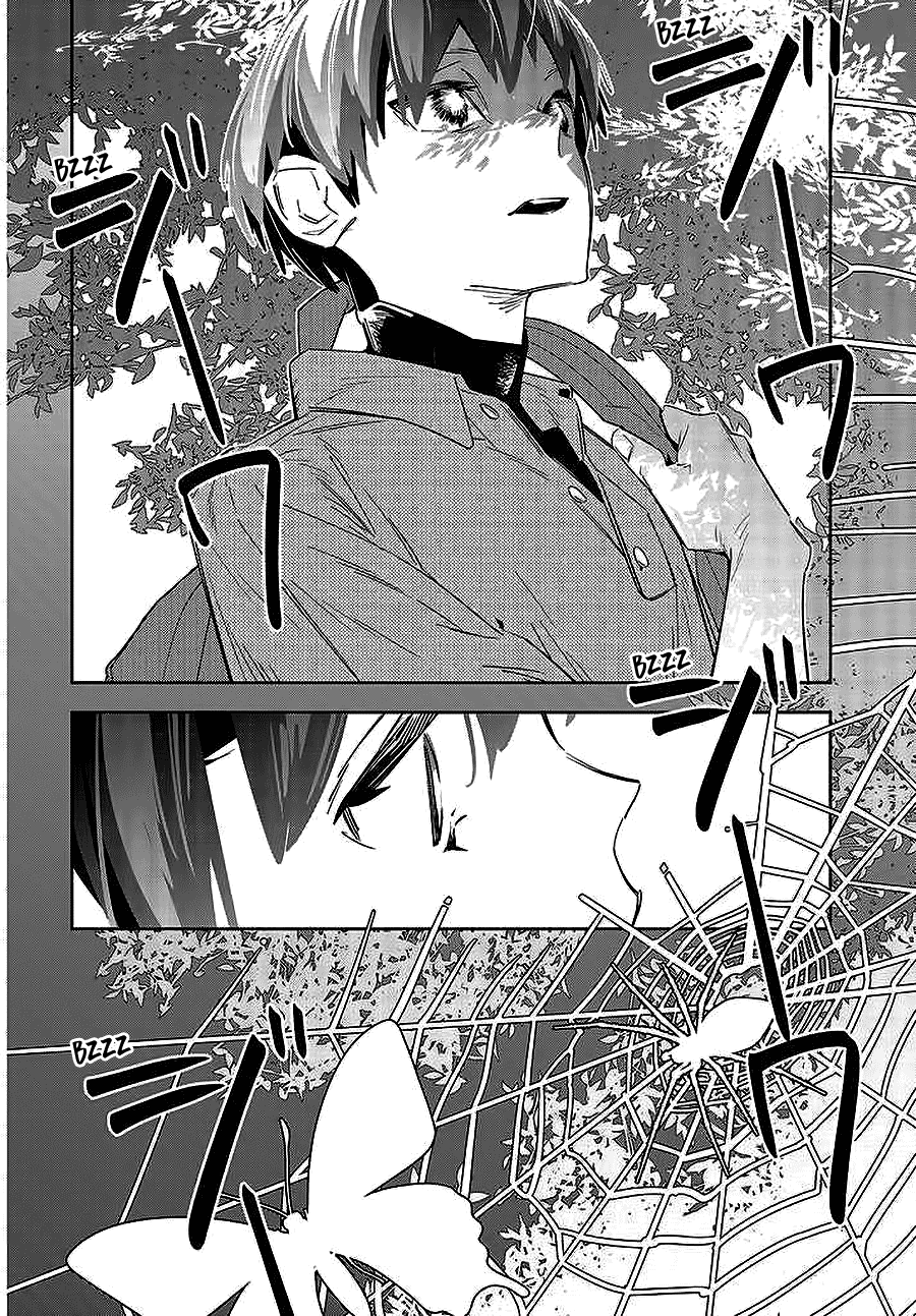 I Reincarnated as the Little Sister of a Death Game Manga's Murder Mastermind and Failed Chapter 1 page 18 - Chapter 1