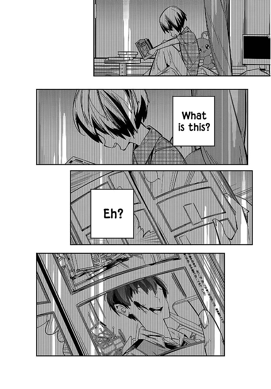 I Reincarnated as the Little Sister of a Death Game Manga's Murder Mastermind and Failed Chapter 1 page 21 - Chapter 1