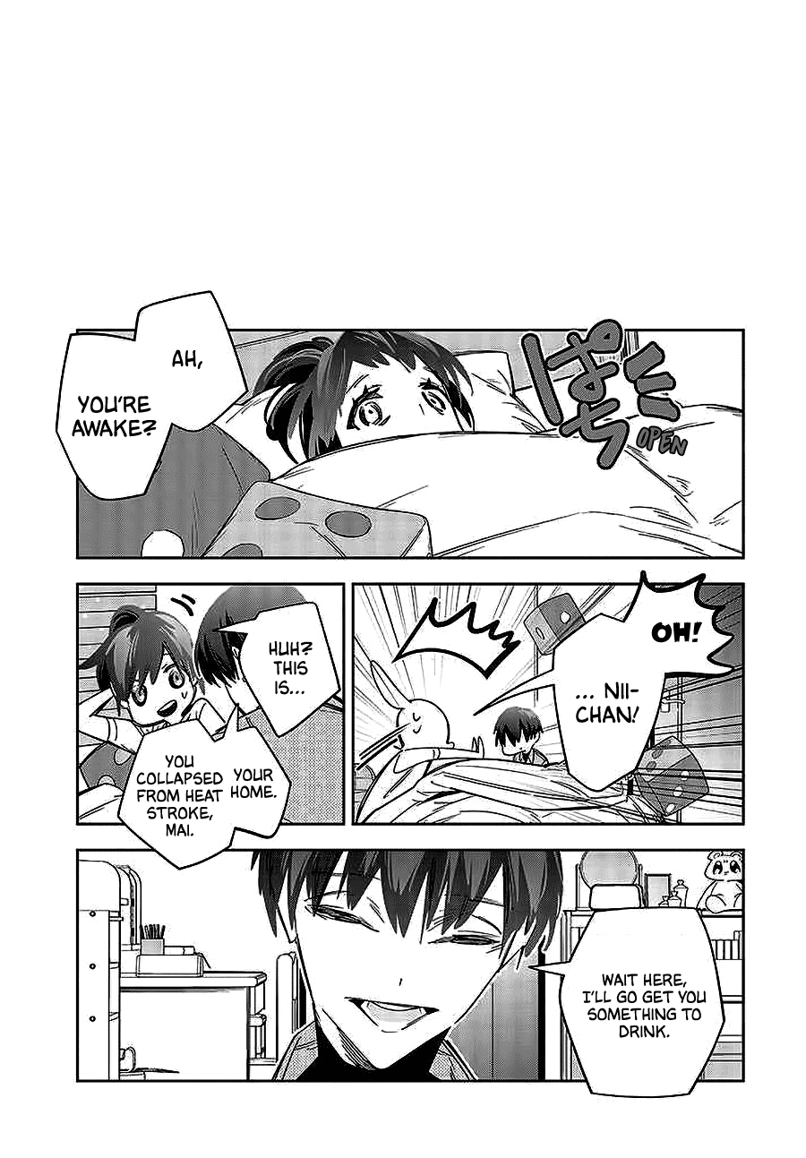 I Reincarnated as the Little Sister of a Death Game Manga's Murder Mastermind and Failed Chapter 1 page 23 - Chapter 1