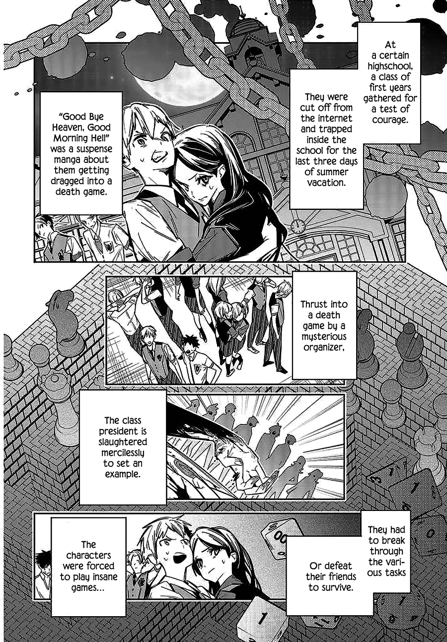 I Reincarnated as the Little Sister of a Death Game Manga's Murder Mastermind and Failed Chapter 1 page 26 - Chapter 1