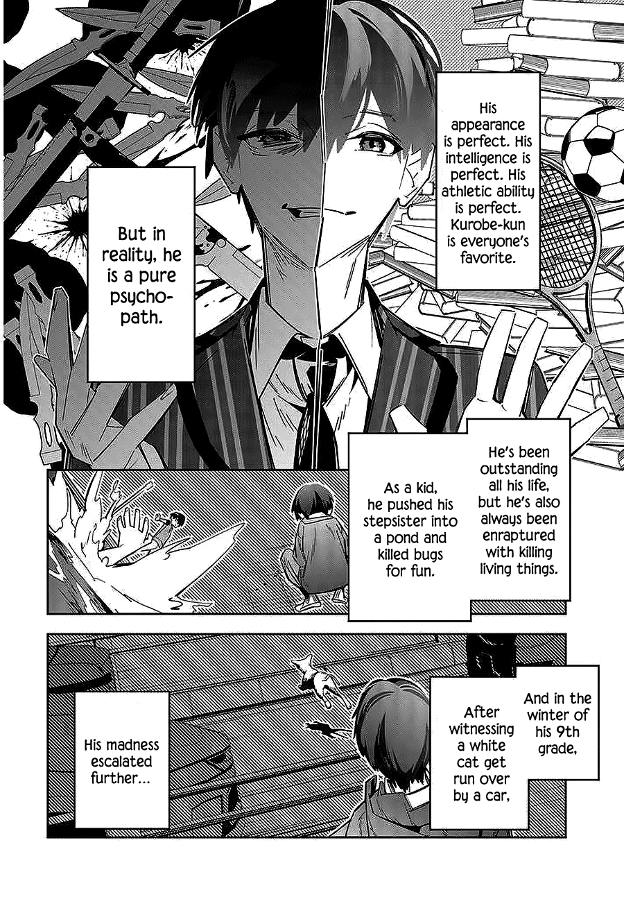 I Reincarnated as the Little Sister of a Death Game Manga's Murder Mastermind and Failed Chapter 1 page 30 - Chapter 1