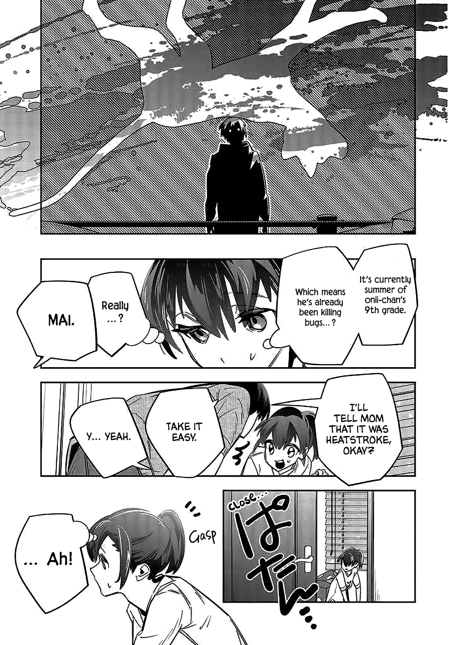 I Reincarnated as the Little Sister of a Death Game Manga's Murder Mastermind and Failed Chapter 1 page 31 - Chapter 1