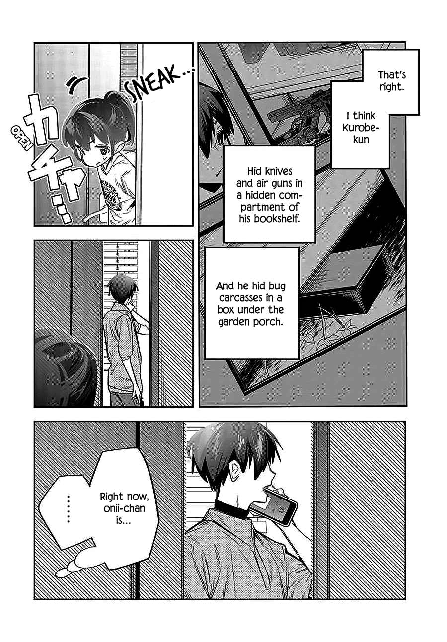 I Reincarnated as the Little Sister of a Death Game Manga's Murder Mastermind and Failed Chapter 1 page 32 - Chapter 1