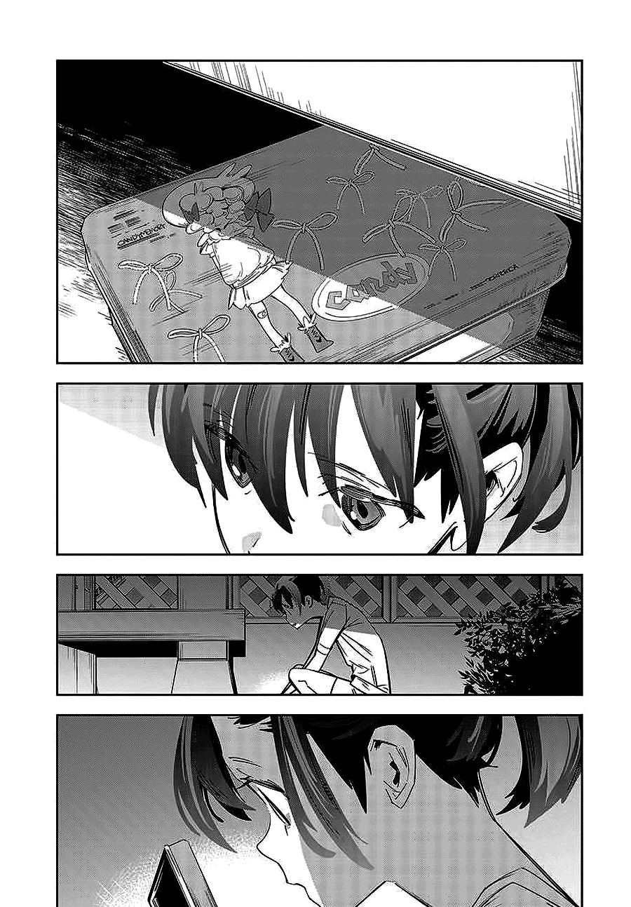 I Reincarnated as the Little Sister of a Death Game Manga's Murder Mastermind and Failed Chapter 1 page 35 - Chapter 1