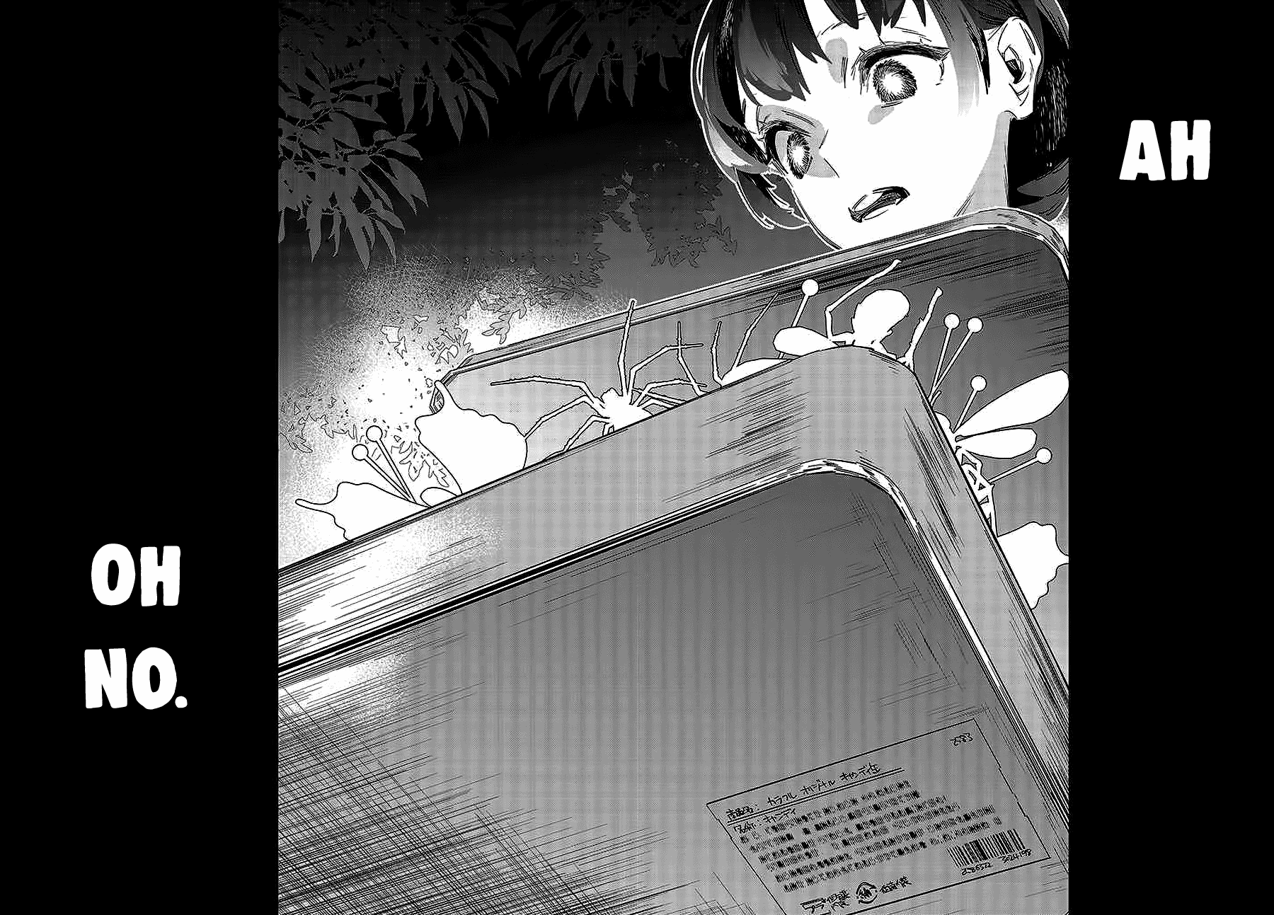 I Reincarnated as the Little Sister of a Death Game Manga's Murder Mastermind and Failed Chapter 1 page 36 - Chapter 1