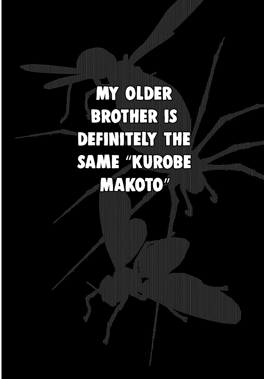 I Reincarnated as the Little Sister of a Death Game Manga's Murder Mastermind and Failed Chapter 1 page 37 - Chapter 1