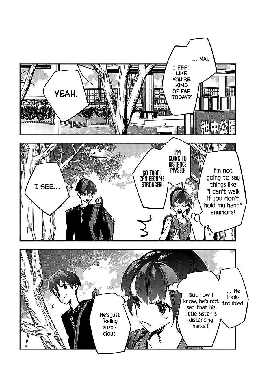 I Reincarnated as the Little Sister of a Death Game Manga's Murder Mastermind and Failed Chapter 1 page 39 - Chapter 1