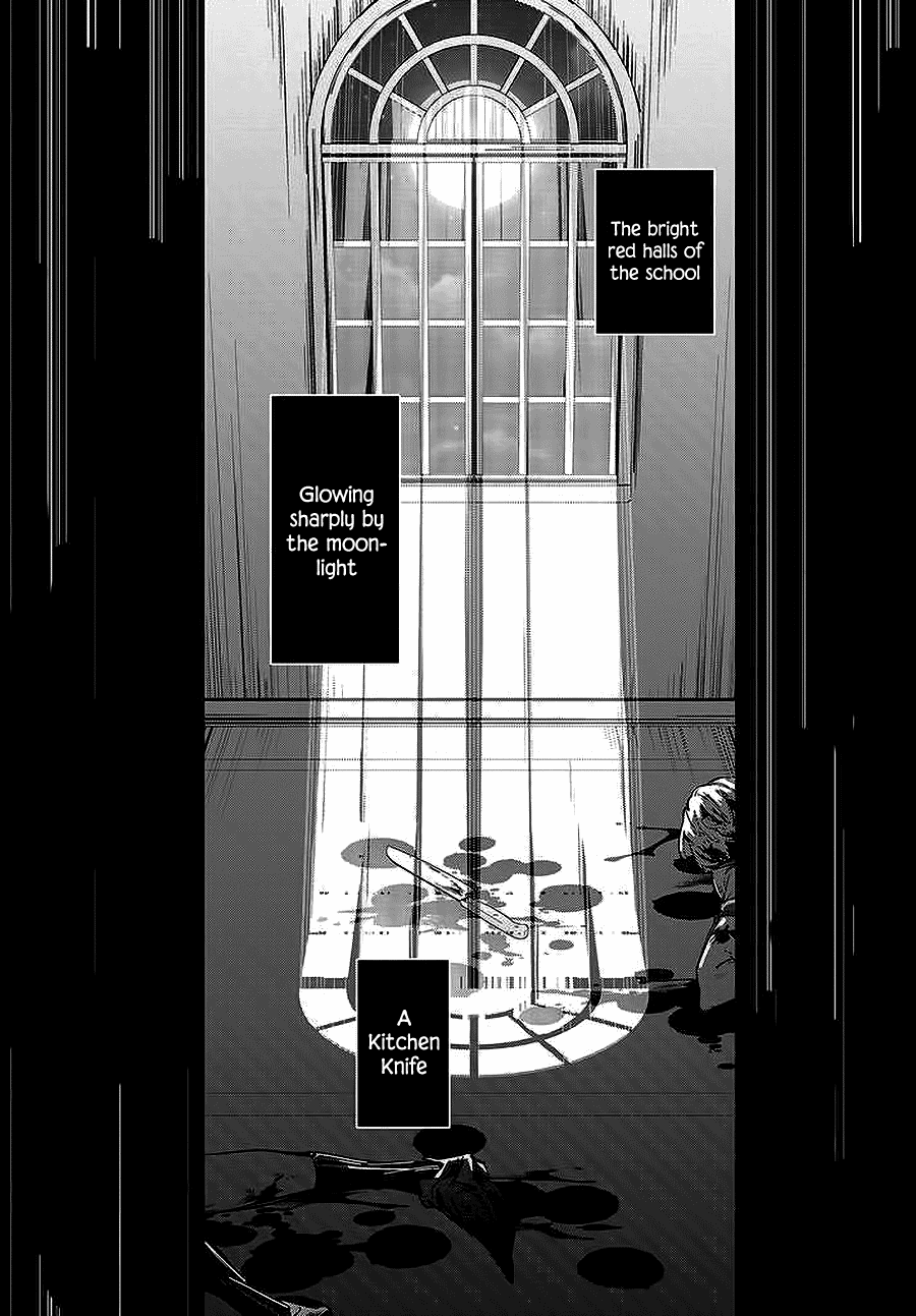 I Reincarnated as the Little Sister of a Death Game Manga's Murder Mastermind and Failed Chapter 1 page 4 - Chapter 1