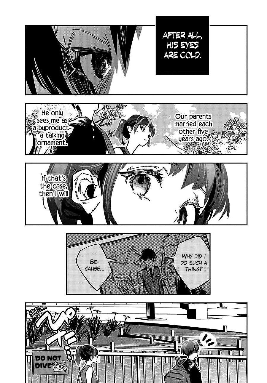 I Reincarnated as the Little Sister of a Death Game Manga's Murder Mastermind and Failed Chapter 1 page 40 - Chapter 1