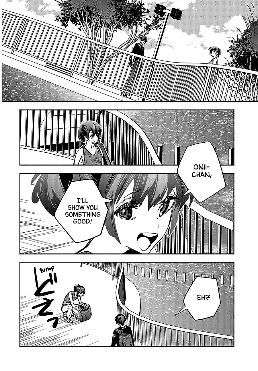I Reincarnated as the Little Sister of a Death Game Manga's Murder Mastermind and Failed Chapter 1 page 41 - Chapter 1