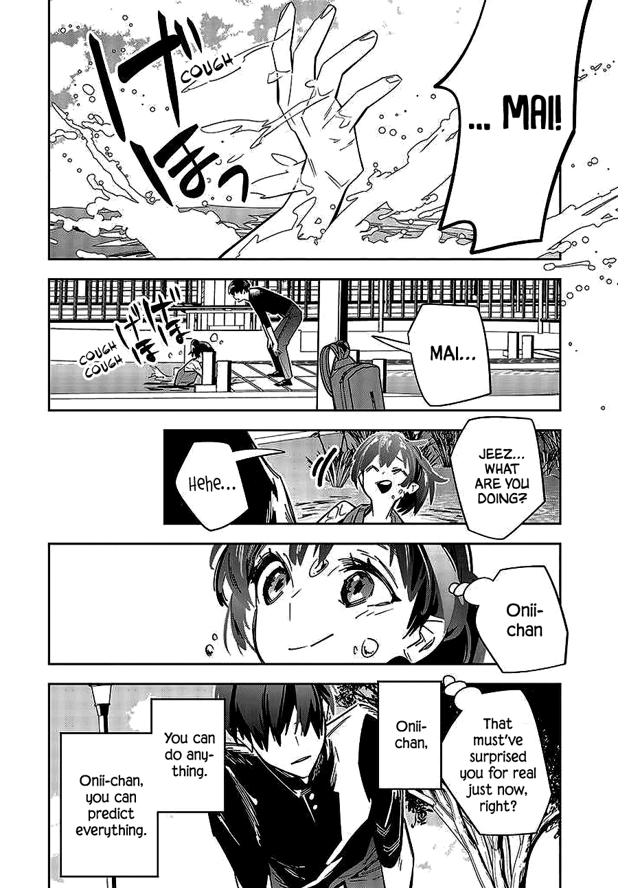 I Reincarnated as the Little Sister of a Death Game Manga's Murder Mastermind and Failed Chapter 1 page 44 - Chapter 1