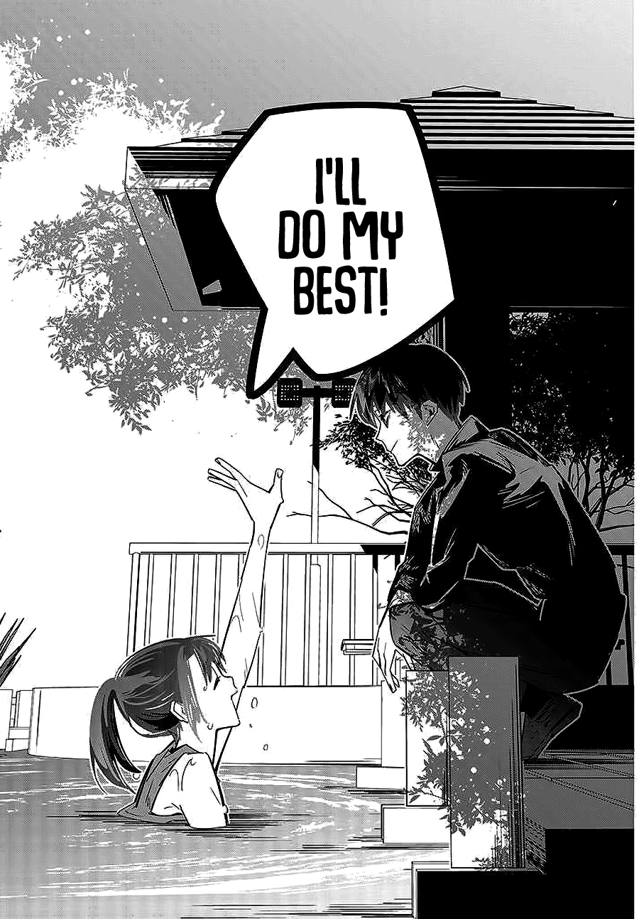 I Reincarnated as the Little Sister of a Death Game Manga's Murder Mastermind and Failed Chapter 1 page 47 - Chapter 1