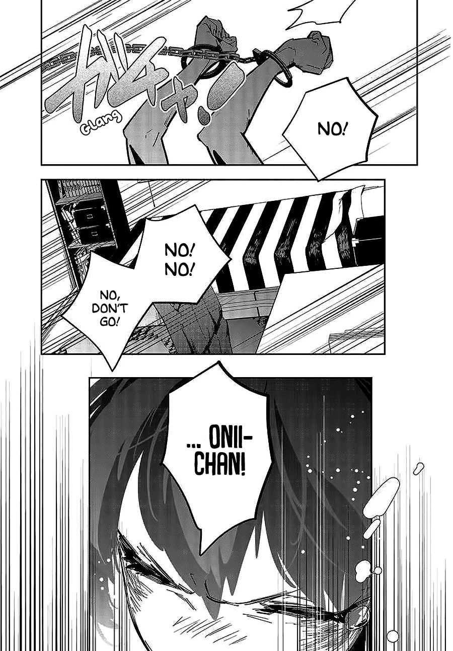 I Reincarnated as the Little Sister of a Death Game Manga's Murder Mastermind and Failed Chapter 1 page 8 - Chapter 1