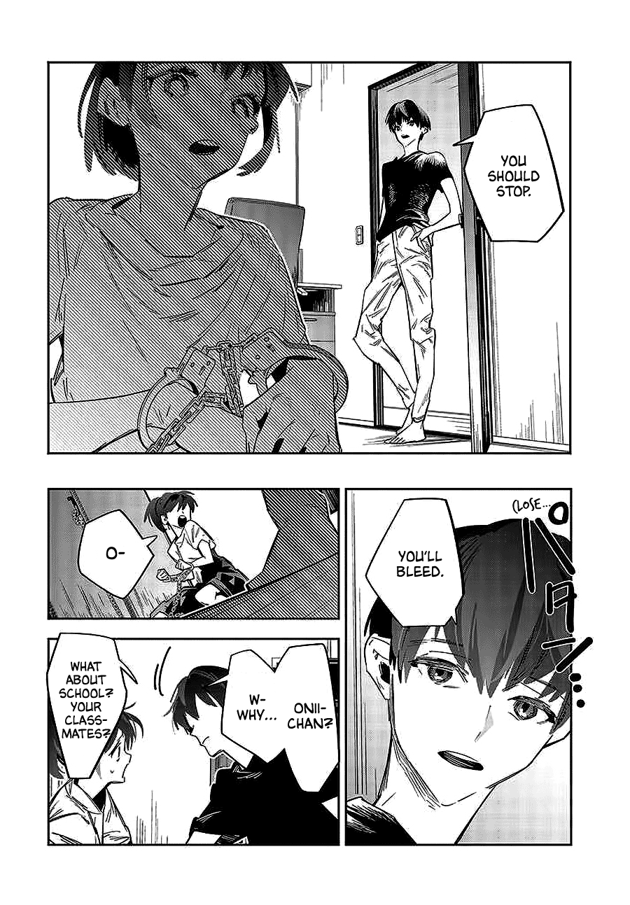 I Reincarnated as the Little Sister of a Death Game Manga's Murder Mastermind and Failed Chapter 1 page 9 - Chapter 1