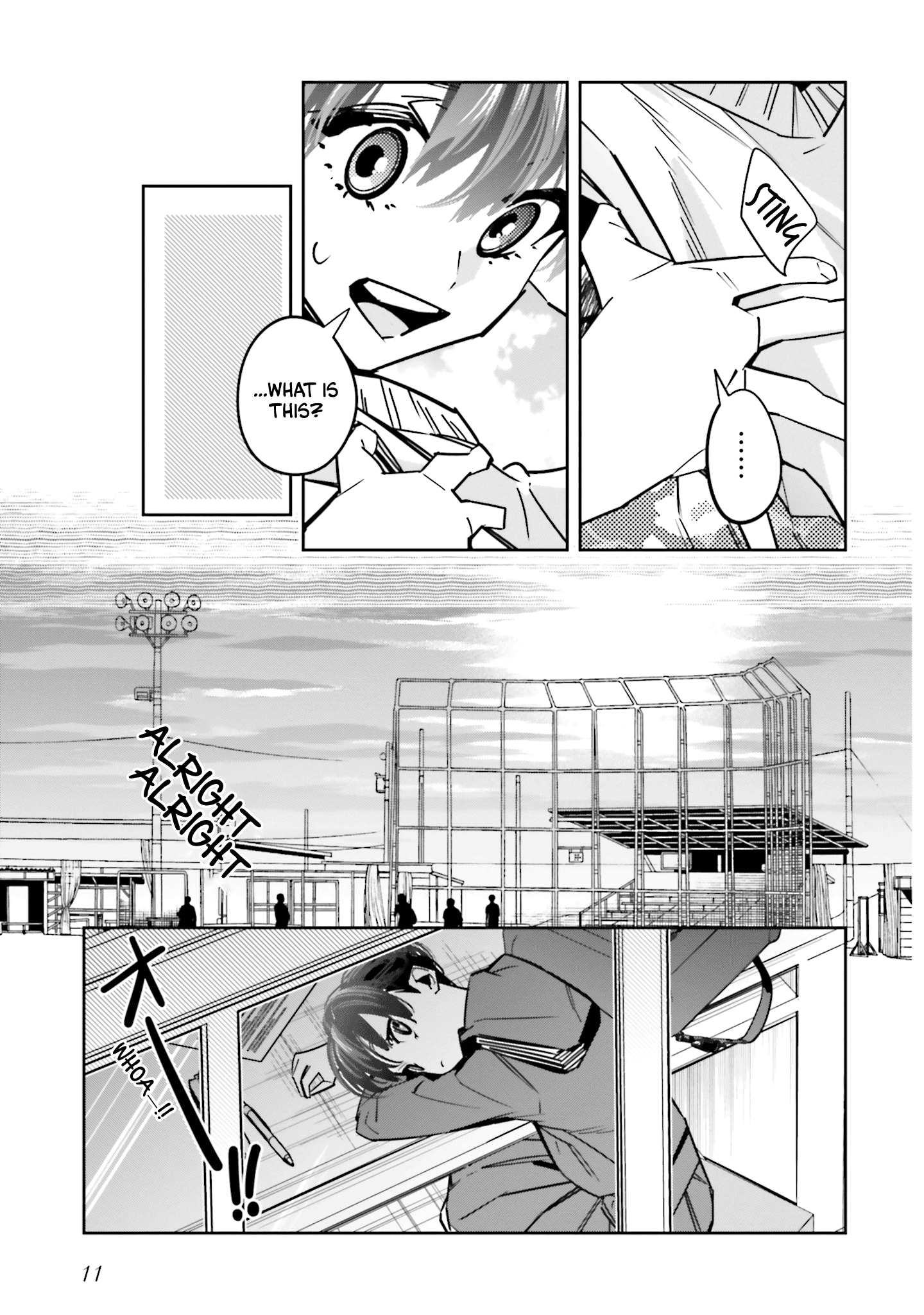 I Reincarnated as the Little Sister of a Death Game Manga's Murder Mastermind and Failed Chapter 10 page 10 - Chapter 10