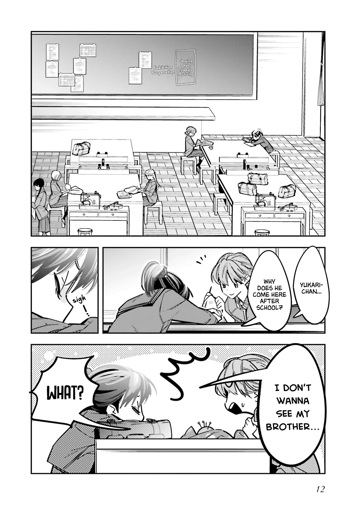 I Reincarnated as the Little Sister of a Death Game Manga's Murder Mastermind and Failed Chapter 10 page 11 - Chapter 10